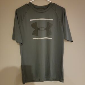 Under Armour Men's Dark Gray Short Sleeve Tee